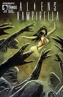Cover of Vampirella / Aliens #3