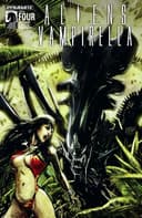 Cover of Vampirella / Aliens #4