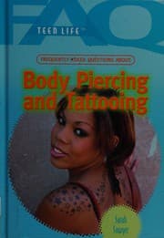 Cover of Frequently asked questions about body piercing and tattooing