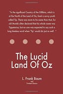 Cover of The Lucid Land Of Oz