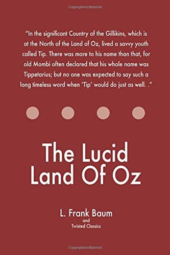 Cover of The Lucid Land Of Oz