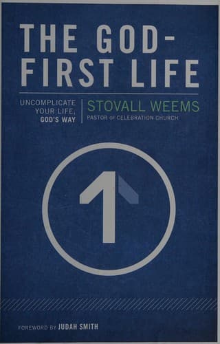 Cover of God-First Life