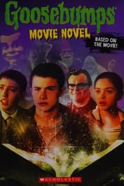 Cover of Goosebumps Movie Novel