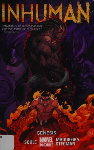 Cover of Inhuman Vol. 1