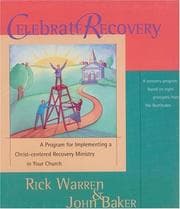 Cover of Celebrate Recovery