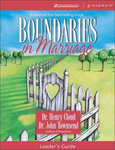Cover of Boundaries in Marriage