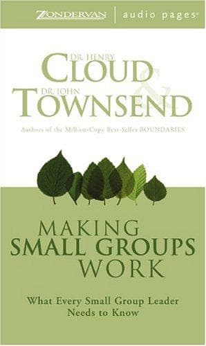 Cover of Making Small Groups Work