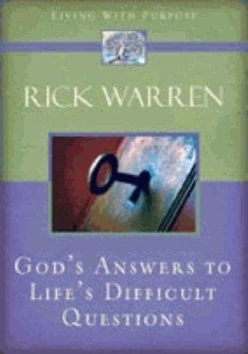 Cover of Answers to Life's Toughest Questions