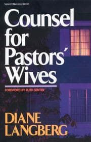 Cover of Counsel for pastors' wives
