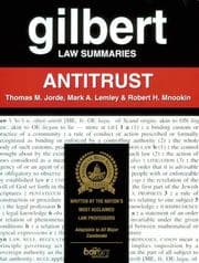 Cover of Antitrust