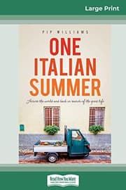 Cover of One Italian Summer