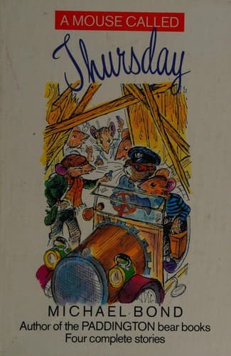 Cover of A Mouse Called Thursday
