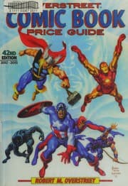 Cover of Overstreet Comic Book Price Guide #42