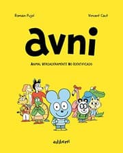 Cover of Avni 1. Animal verdaderamente no identificado