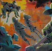 Cover of The rough guide to graphic novels