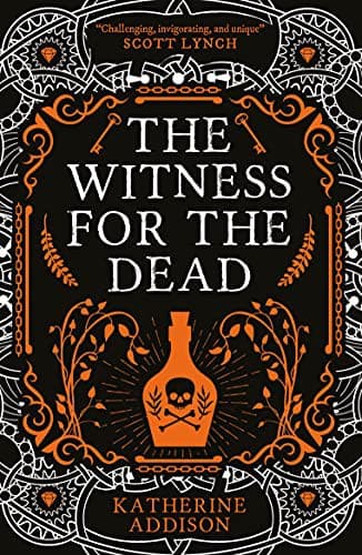 Cover of Witness for the Dead