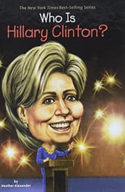 Cover of Who Is Hillary Clinton?