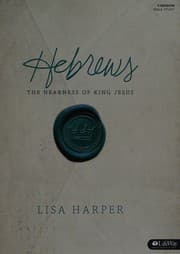 Cover of HEBREWS- BIBLE STUDY BOOK