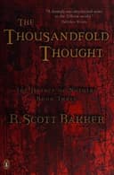 Cover of The thousandfold thought