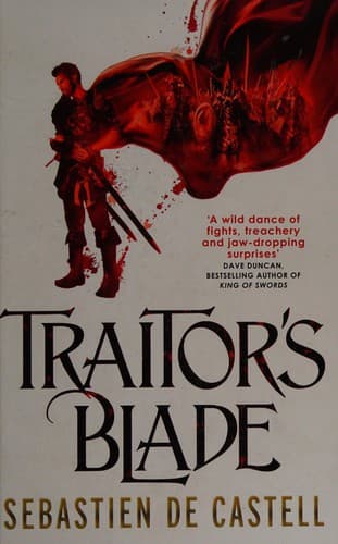 Cover of Traitor's Blade
