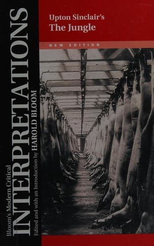 Cover of Upton Sinclair's the Jungle