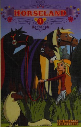 Cover of Welkom in Horseland