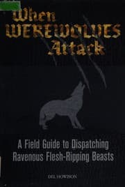 Cover of When werewolves attack