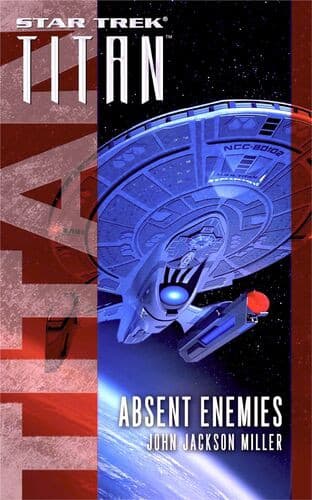 Cover of Star Trek Titan - Absent Enemies