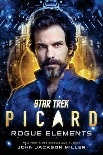 Cover of Star Trek Picard - Rogue Elements