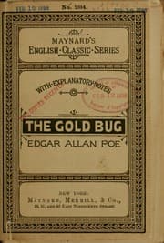 Cover of The Gold-Bug