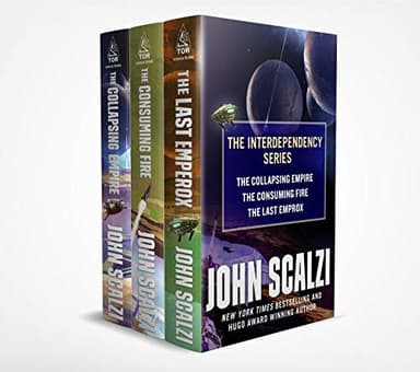Cover of Interdependency Series