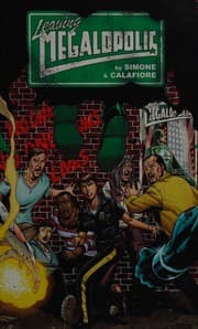 Cover of Leaving Megalopolis