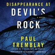 Cover of Disappearance at Devil's Rock Lib/E