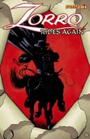Cover of Zorro Rides Again #1