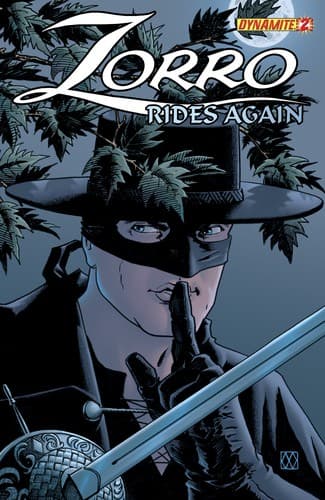 Cover of Zorro Rides Again #2