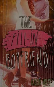 Cover of The fill-in boyfriend