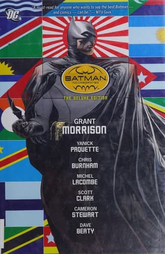 Cover of Batman, Incorporated