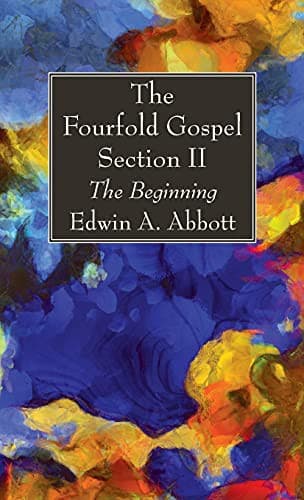 Cover of The Fourfold Gospel; Section II