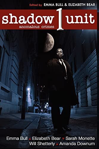 Cover of Shadow Unit : Anomalous Crimes