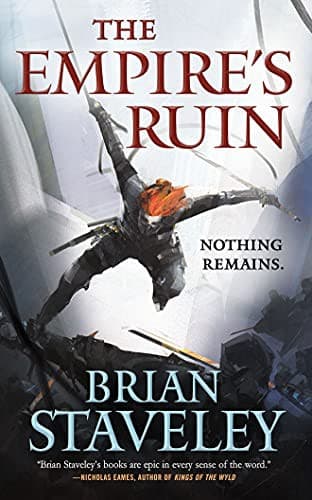 Cover of The Empire's Ruin