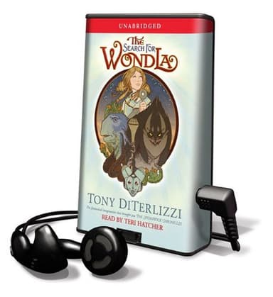 Cover of The Search for Wondla