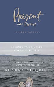 Cover of Present Over Perfect Guided Journal