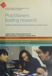 Cover of Practitioners leading research