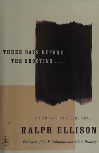 Cover of Three Days Before the Shooting--