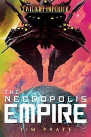 Cover of The Necropolis Empire