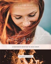 Cover of Set Apart – A Passionate Devotion to Jesus Christ