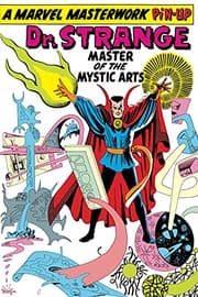 Cover of Mighty Marvel Masterworks : Doctor Strange Vol. 1
