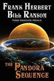 Cover of The Pandora Sequence