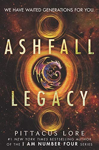 Cover of Ashfall Legacy