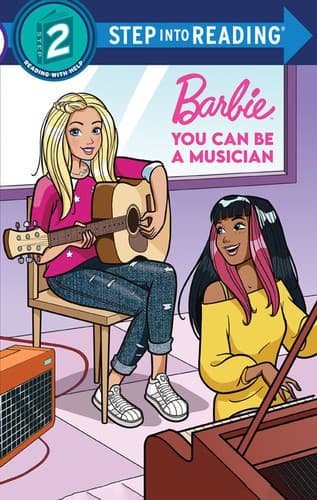 Cover of Barbie You Can Be a Musician